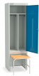 Шкаф для одежды ШРЭК 21-530 ВСК